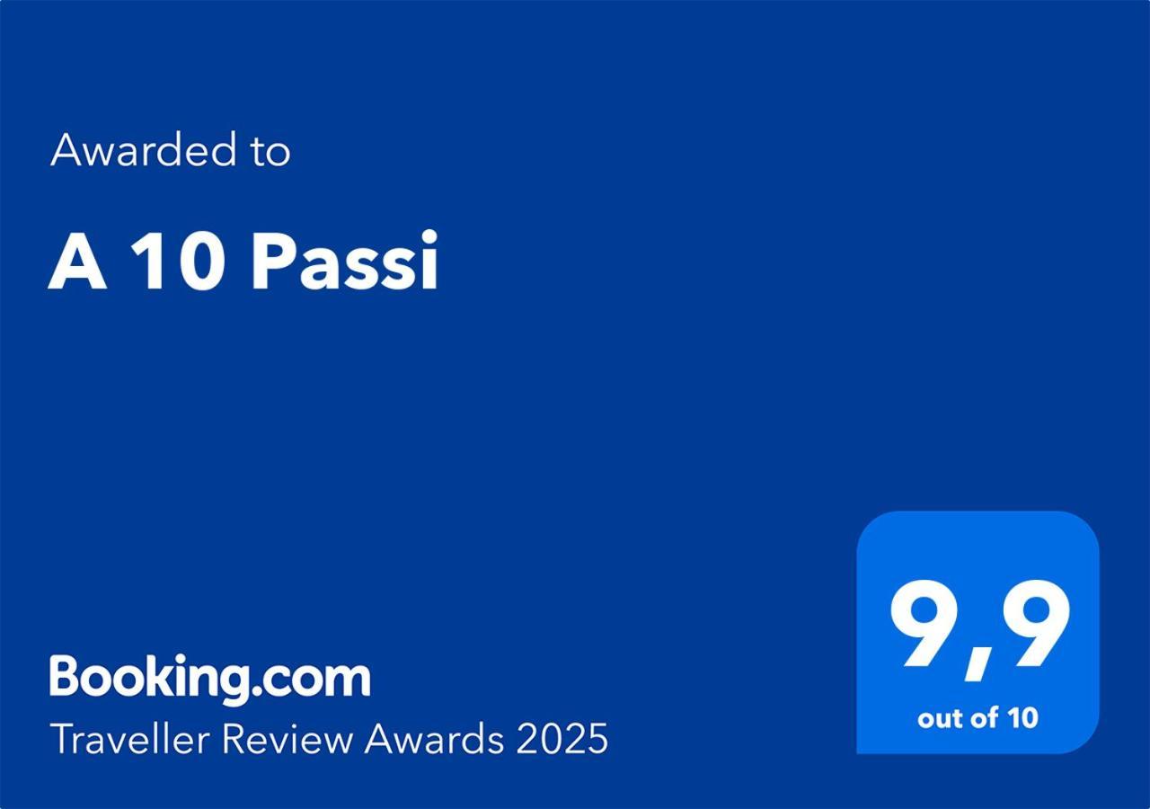דירות קאפרי A 10 Passi מראה חיצוני תמונה